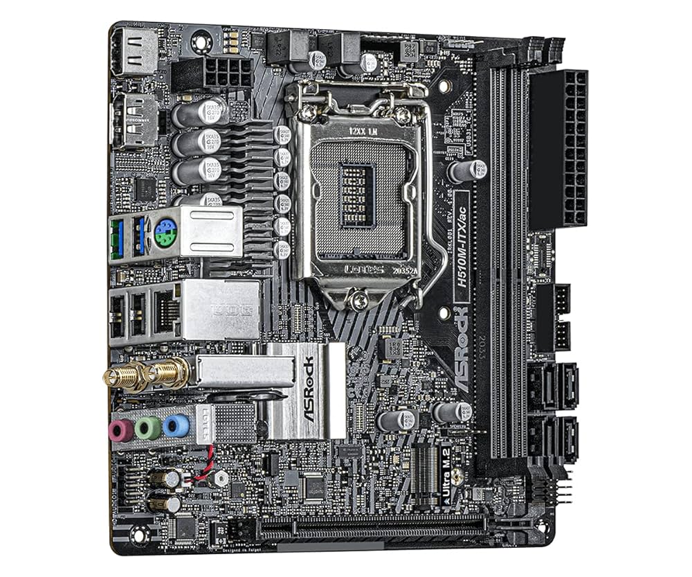 【即発送】ASRock H510M-ITX/ac Mini-ITXマザーボード ASRock > H510M-ITX/ac